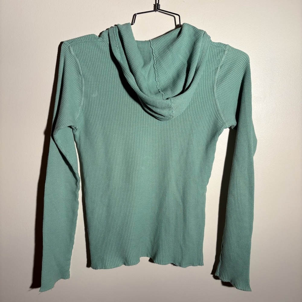 Michael Stars The Original Tee Supima Cotton Hoodie View 5